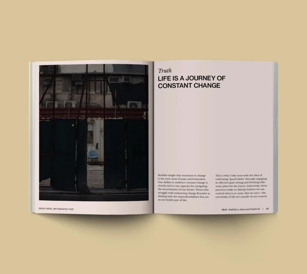 Been There, Mythbusted That interior spread