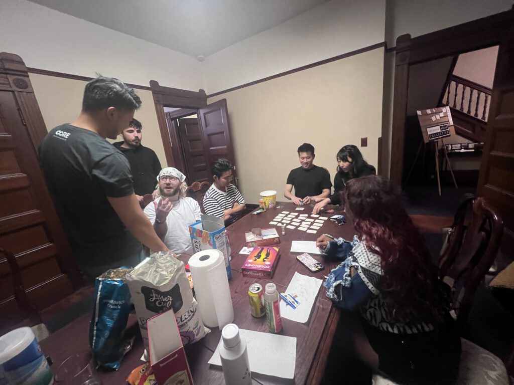 Co-working & Board Game Nights